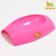 Plastic bowl 27 x 19 x 5.5 cm, pink