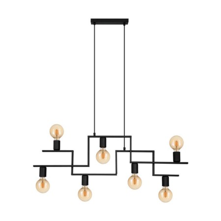 Suspension Fembard, 7x60W E27