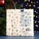 New Year's napkins paper art bouquet "Constellation", 3 layers, 33x33 cm, 20 pcs