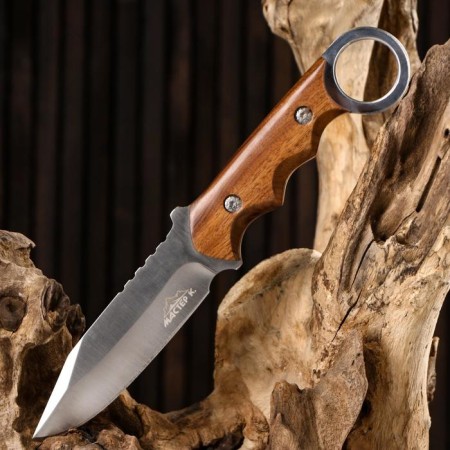 Tactical Knock "Torstin" 23.6cm, handle with a ring-2