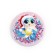 Pocket mirror "Cute snake", diam. 7 cm