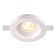YESO lamp, 50 W, GU10, white color, D = 132mm