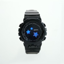 Watch wasry electronic, black