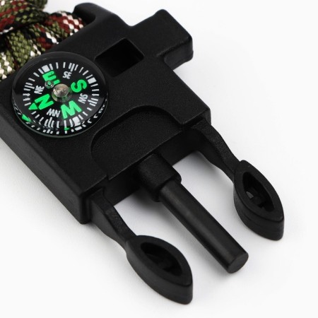 Bracelet for survival “Real Defender”, 25.5 x 2.5 cm.-7