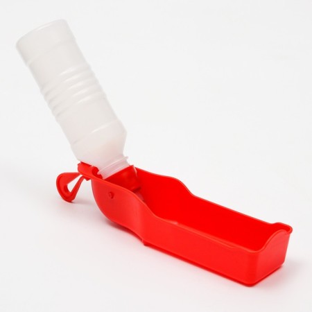 Walking drinker 250 ml, red-5