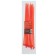 Nylon screed 3.6x250 mm tundra, red color, 25 pcs