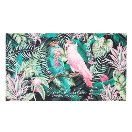 Ethel towel Tropical Parrots 40x73 cm, 100% cotton, sarzha 190 g/m2-1