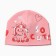 Hat for girls, peach color, size 50