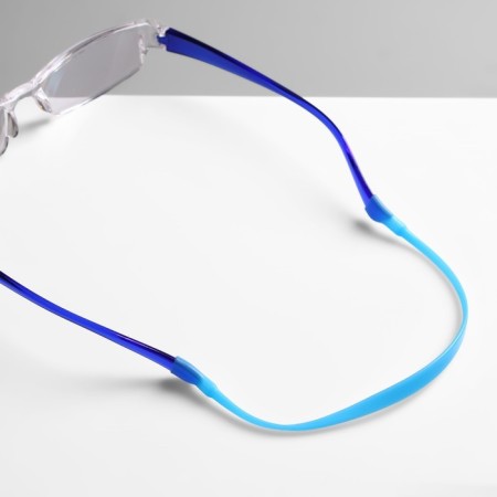 Silicone lace for glasses # 2 blue-2