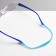 Silicone lace for glasses # 2 blue
