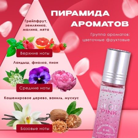 Women's Oil Female Eskoda Pink, 6 ml-1