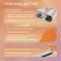 Soul for Zein Z0905, hose 150 cm, holder, watering can 5 modes, orange/chromium