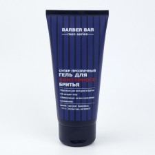 Super transparent contour shaving gel Barber Bar, 100 ml