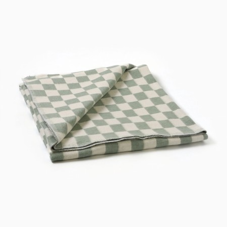 Bayle blanket 140x205cm, pistachio, HL80%, polyester20%, 420g/m-2