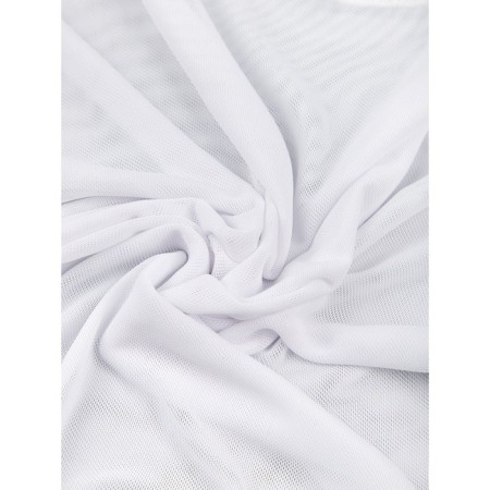 T -shirt Children's Amarobaby Net, height 146 cm, white color-10