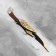 Wooden souvenir "Elven Dagger" MIX 40x6.5 cm