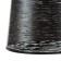 Bayerlux lamp "Azen" E27 40W black 35x35x25-90cm