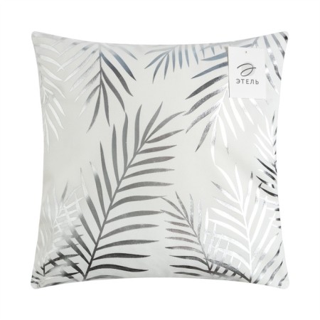 Pillowcase decorative Ethel “Leaves”, 43*43 cm, 100% p/e-5