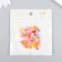 Decor for creativity plastic "Micro-flowers Color" set 100 pcs mix 0.6x0.6 cm