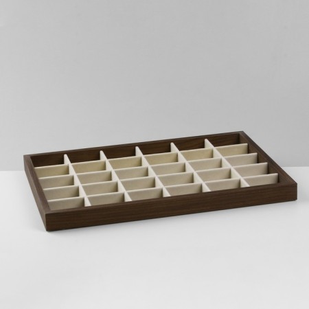 ECO decoration stand 30 seats, 35.2 × 24.3 × 2.6 cm, beige color in a tree-1