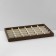 ECO decoration stand 30 seats, 35.2 × 24.3 × 2.6 cm, beige color in a tree