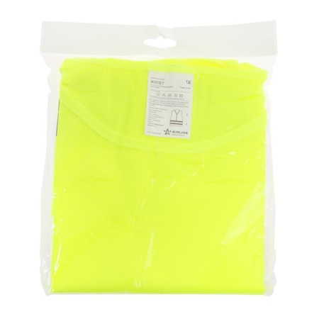 Airline signal vest with reflective stripes, children's, p. 30-34, yellow-5