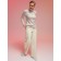Women's turtleneck, size 48, light gray color