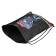 A bag for shoes 480 x 360 mm, Phoenix, sublimation, a reflective strip, "Girl with a spray can"