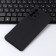 Innovation cover, for Samsung Galaxy A73, silicone, matte, black