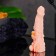 Figure soap "retention" bodily, the aroma of strawberries with cream, 14cm 95 g