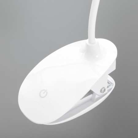 Lamp table sensor on the junction "NUVOOV" 3 modes LED 9W USB white 12.5x7x45.5cm Risalux 44250-5