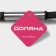 Suscelon of the Dolyana "Anthracite shine", 25 cm
