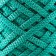Knitting cord 100% polyester, width 4 mm 50m (emerald)