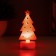 Spinker "Christmas tree" LED from CR2032 batteries 4x4.5x10 cm Risalux