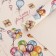 Paper packaging craft "Air Bouquet", 70 x 100 cm, 1 sheet