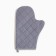 Gift set is prepared from the heart: a towel, a mittens-output, a brush, a blade, a whisk