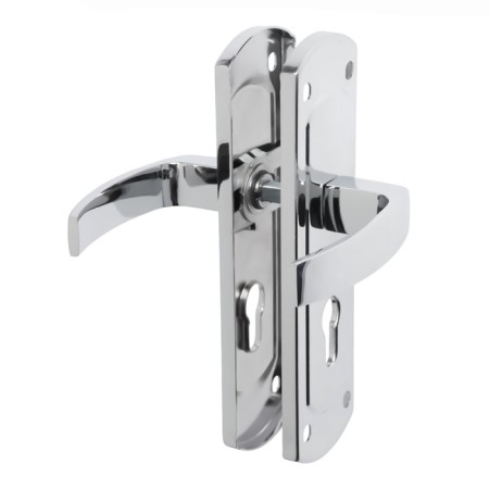 Lockland 002 strap handles, m/o 55 mm, chromium color-2