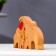 Souvenir-Pazle "Family Elephants", 5 pcs, 17x10 cm