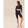 Women's bicycles in the Rubchik Short Leggings RIB, size 44-46, black color