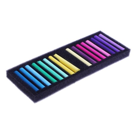 Pastel dry, set of 16 colors, Soft, "Aqua-Colore", No. 5 (artistic)-1