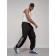 Sports male trousers, size 56, black color