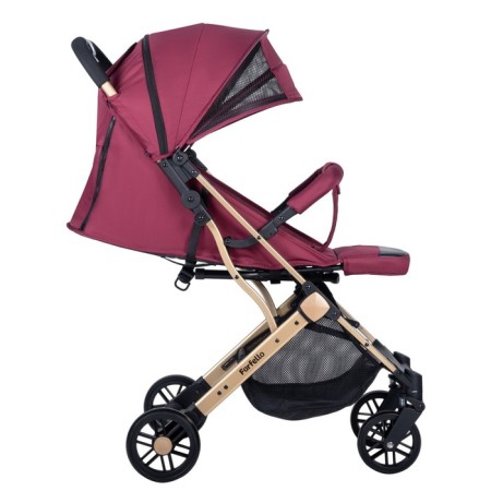 Walking stroller Farfello Comfy Go Cg, Cherry Color-3