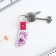 A wooden key keychain "Believe in miracles", 7 x 3.7 cm