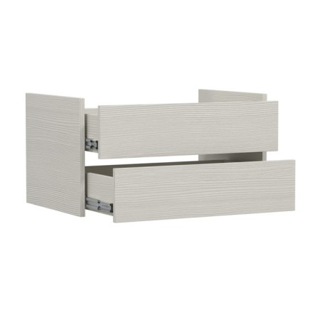 Box of boxes for cabinets for a compartment 1200 × 600 mm and 1800 × 600 mm, color is a whitened tree