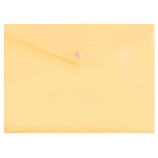 A4 180 μm Calligrata Pastel, translucent vanilla folder, yellow vanilla
