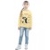 Svitshot Children's Dancing, height 128 cm, yellow color