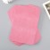 Foamiran glitter 2 mm, 20x30 cm, pink