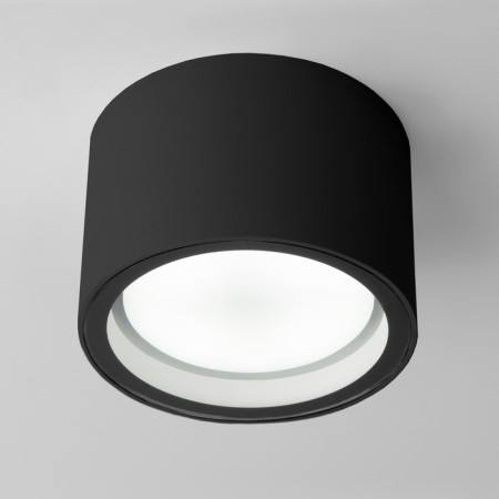 Moil -proof lamp Elektrostandard, Light, 100x100x66 mm, GX53, Black color
