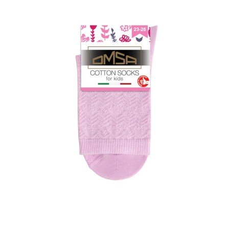 Nosk children's Omsa Kids Calzino 22A02 Openly Lilla, size 23-26