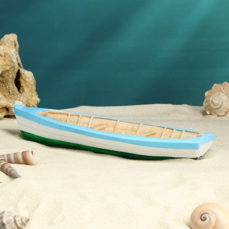 Souvenir ship "boat" 23cm mix-5